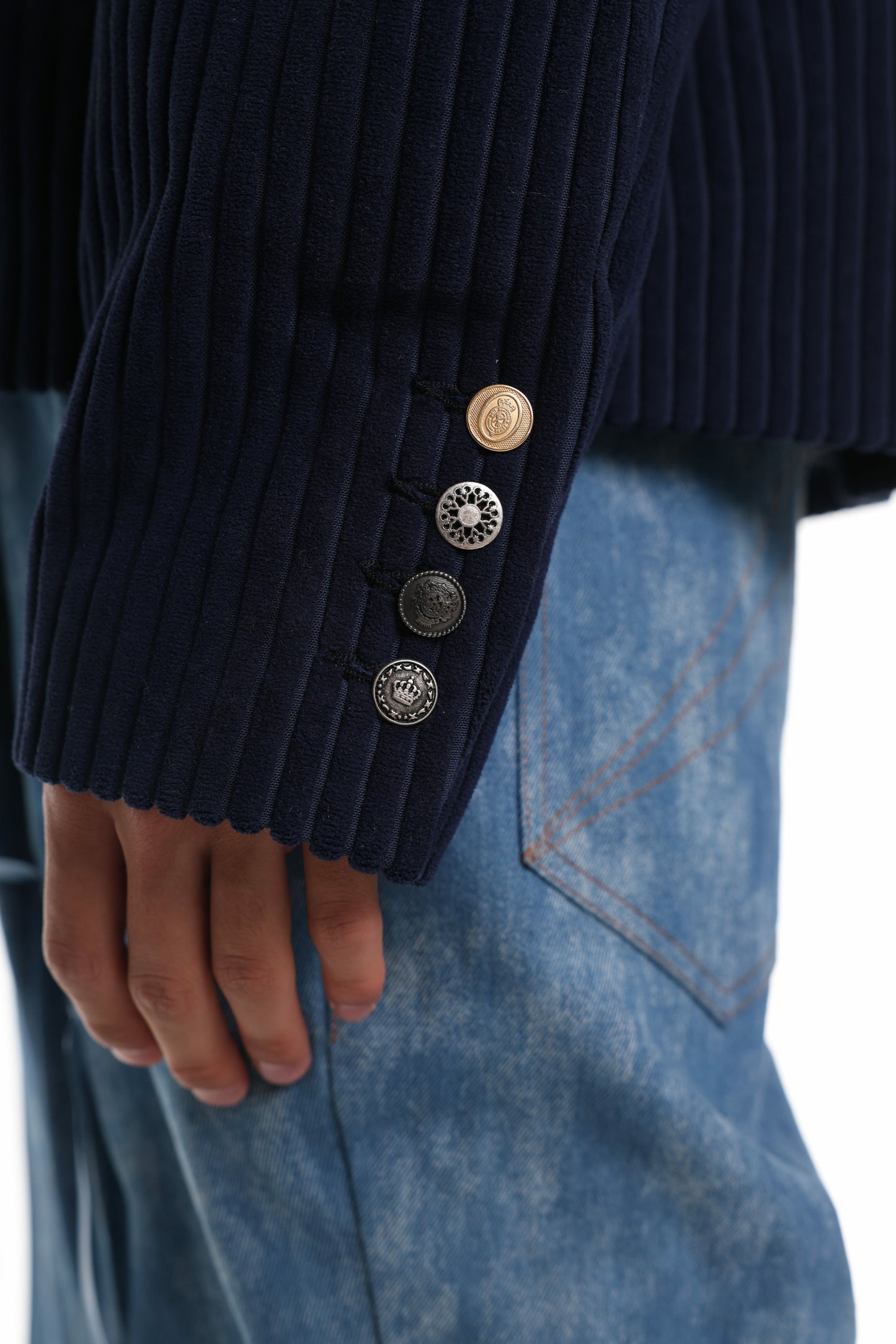 Богемний оксамитовий жакет