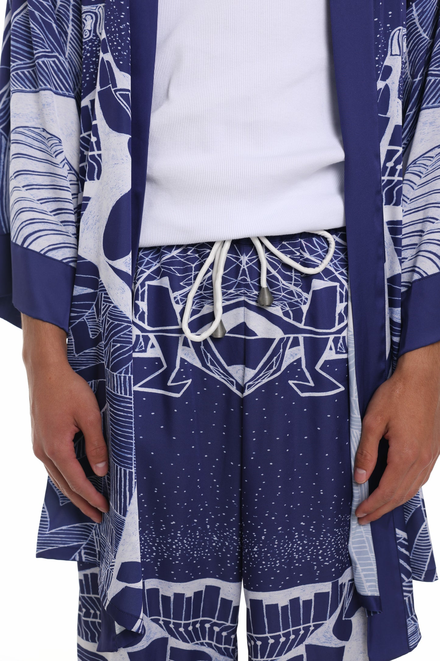 Кімоно зі штанами, Жар-птиця та жираф