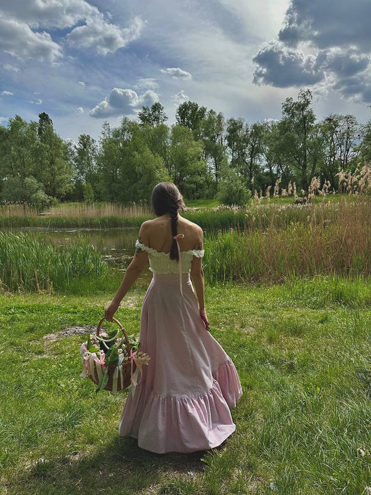 La Isla Bonita Striped Maxi Skirt - Effortless Summer Style