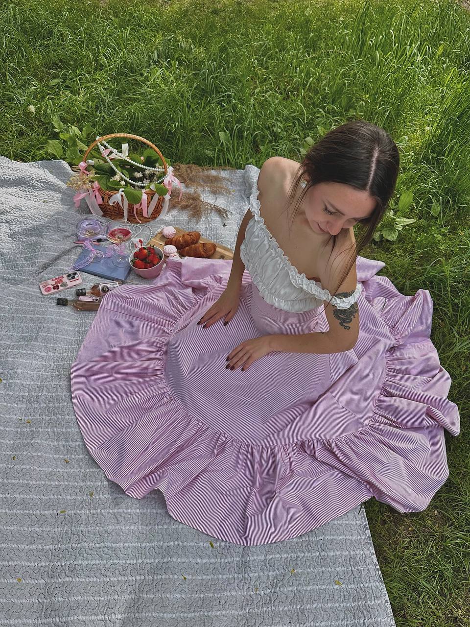 La Isla Bonita Striped Maxi Skirt - Effortless Summer Style
