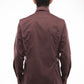Embroidered Brown - Madeira shirt of MAKI HOMMES