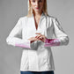 White blouse With Pink Print Anastasis