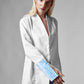 White blouse With Light Blue Print Anastasis