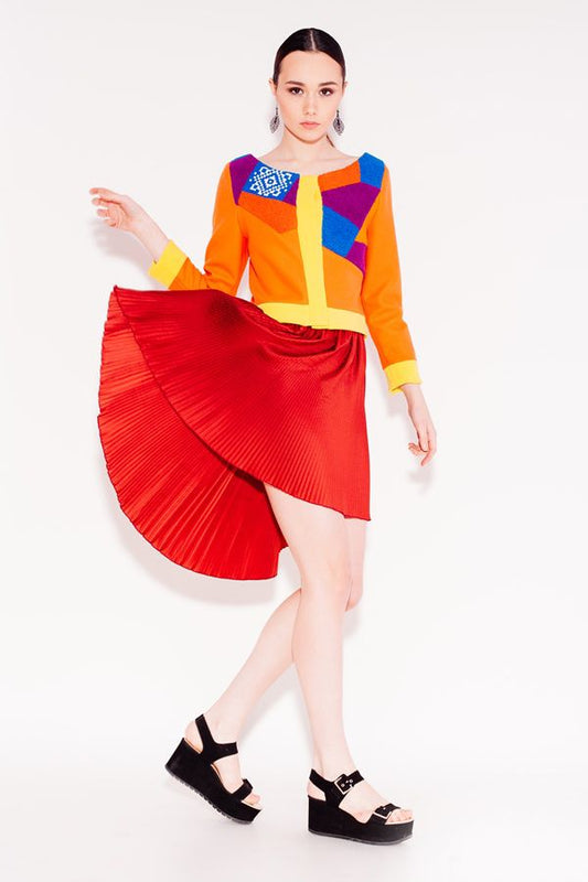 Жакет з гобеленом