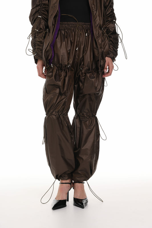 Міські шоколадні штани 