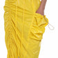 Унікальна жовта спідниця
