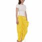 Унікальна жовта спідниця