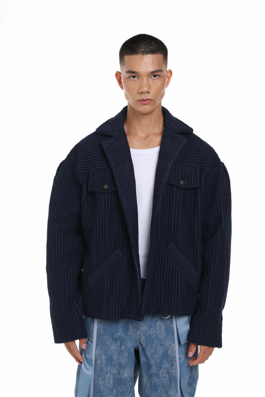 Оксамитовий жакет у стилі бохо