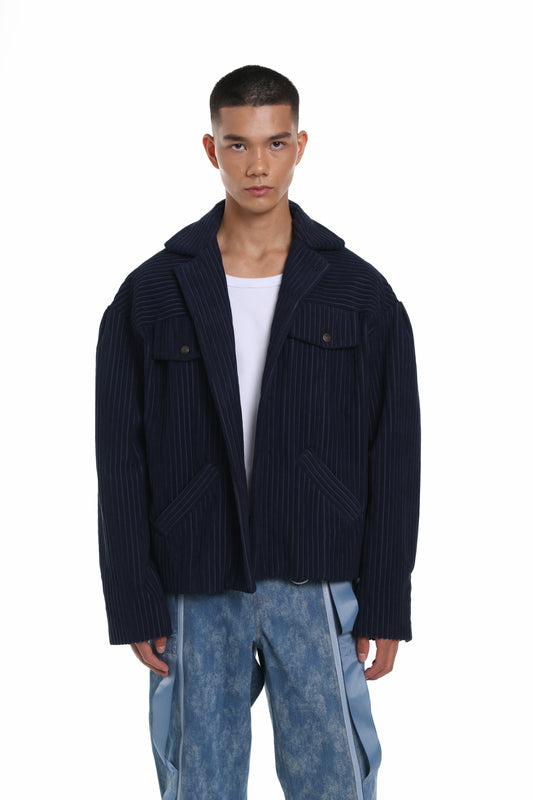 Оксамитовий жакет у стилі бохо