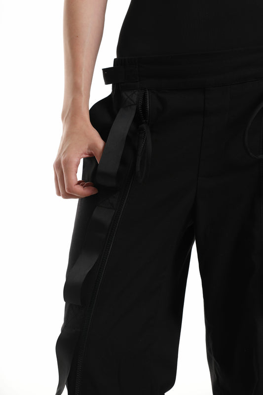 Штани карго F24 чорні
