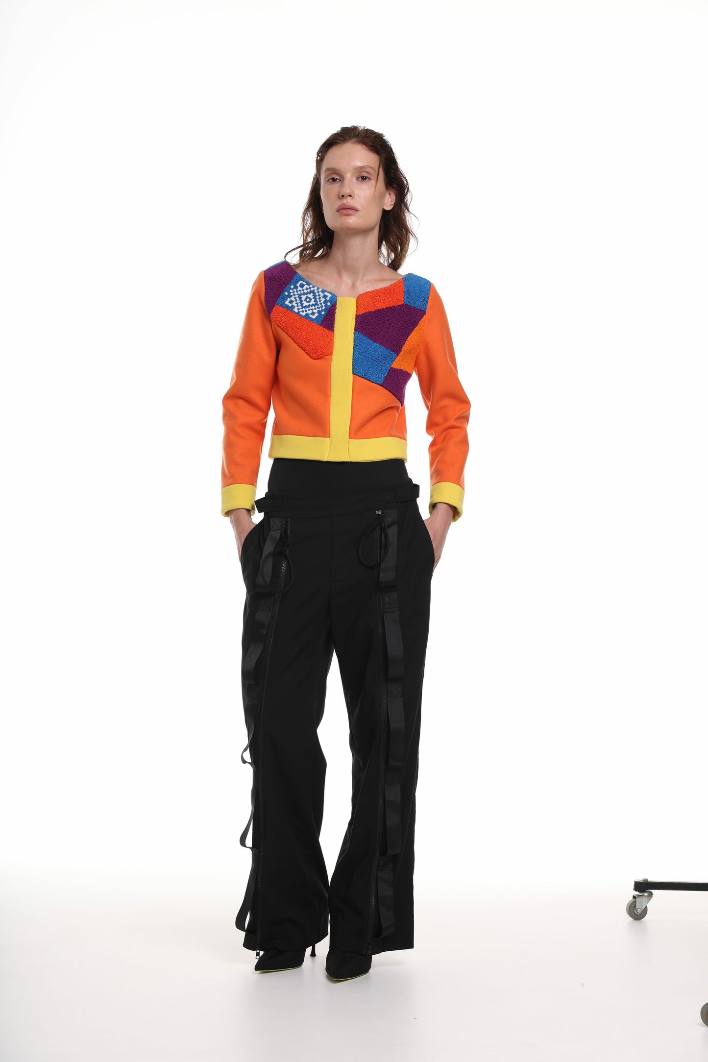 Мініпальто «Ethnic Futurism»