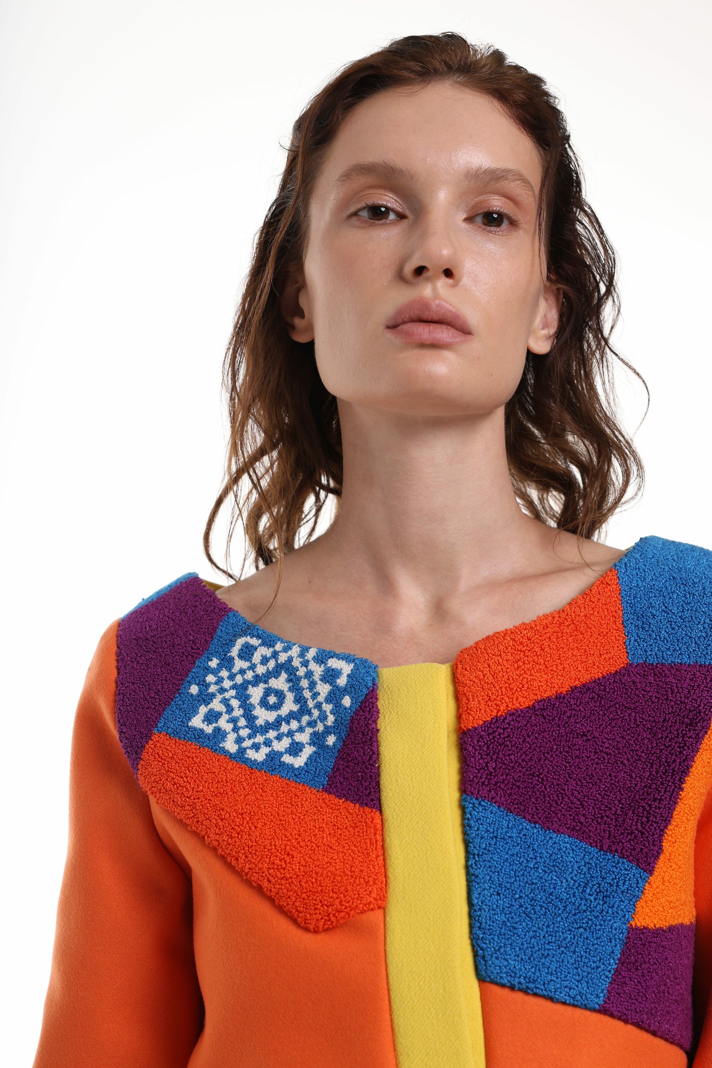 Мініпальто «Ethnic Futurism»