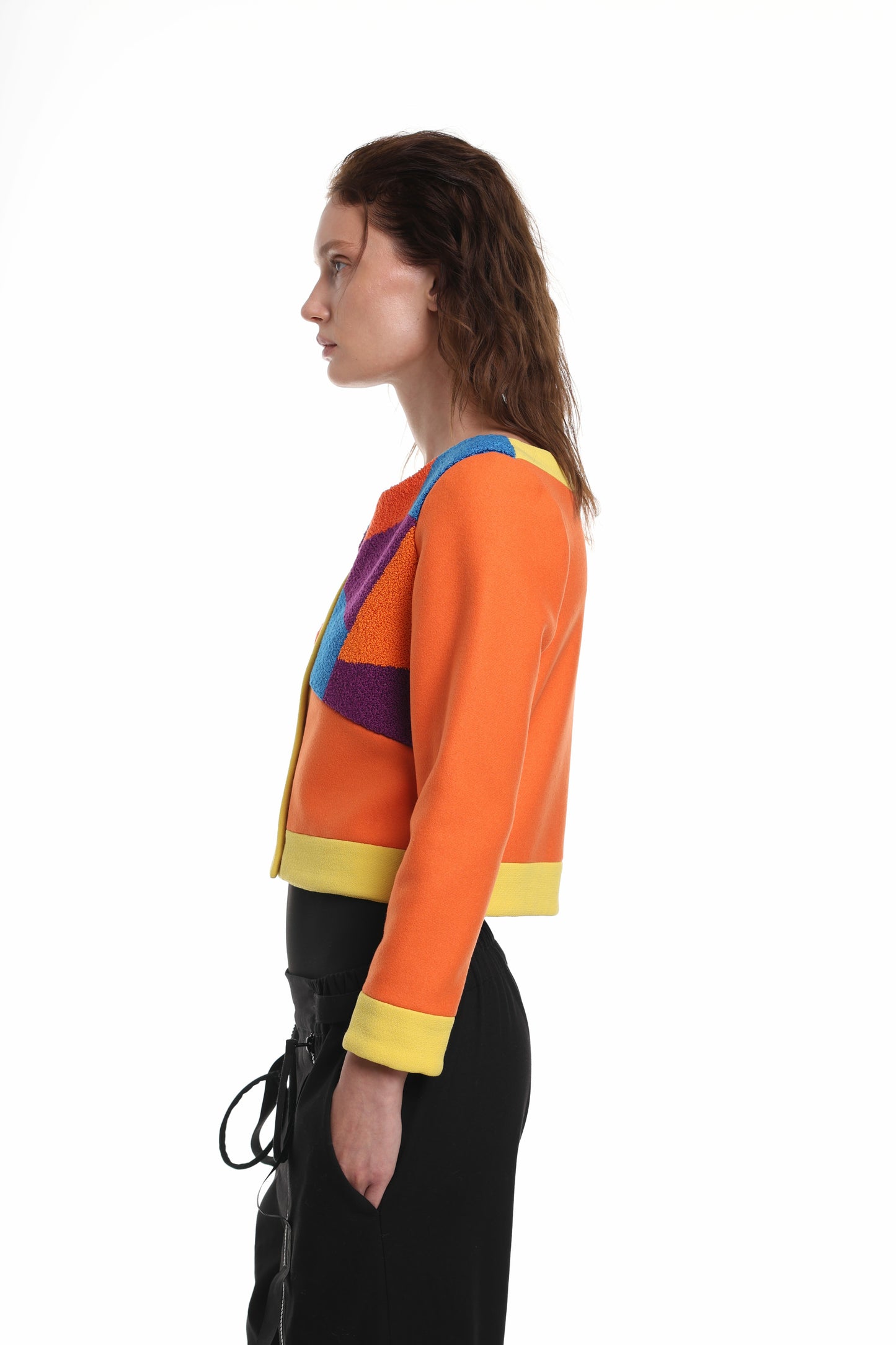 Мініпальто «Ethnic Futurism»