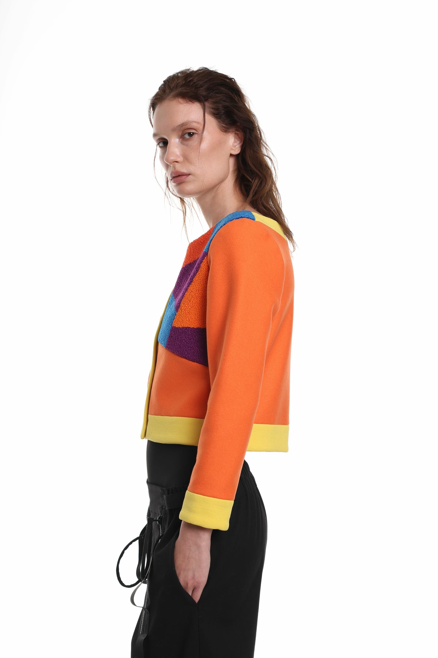 Мініпальто «Ethnic Futurism»