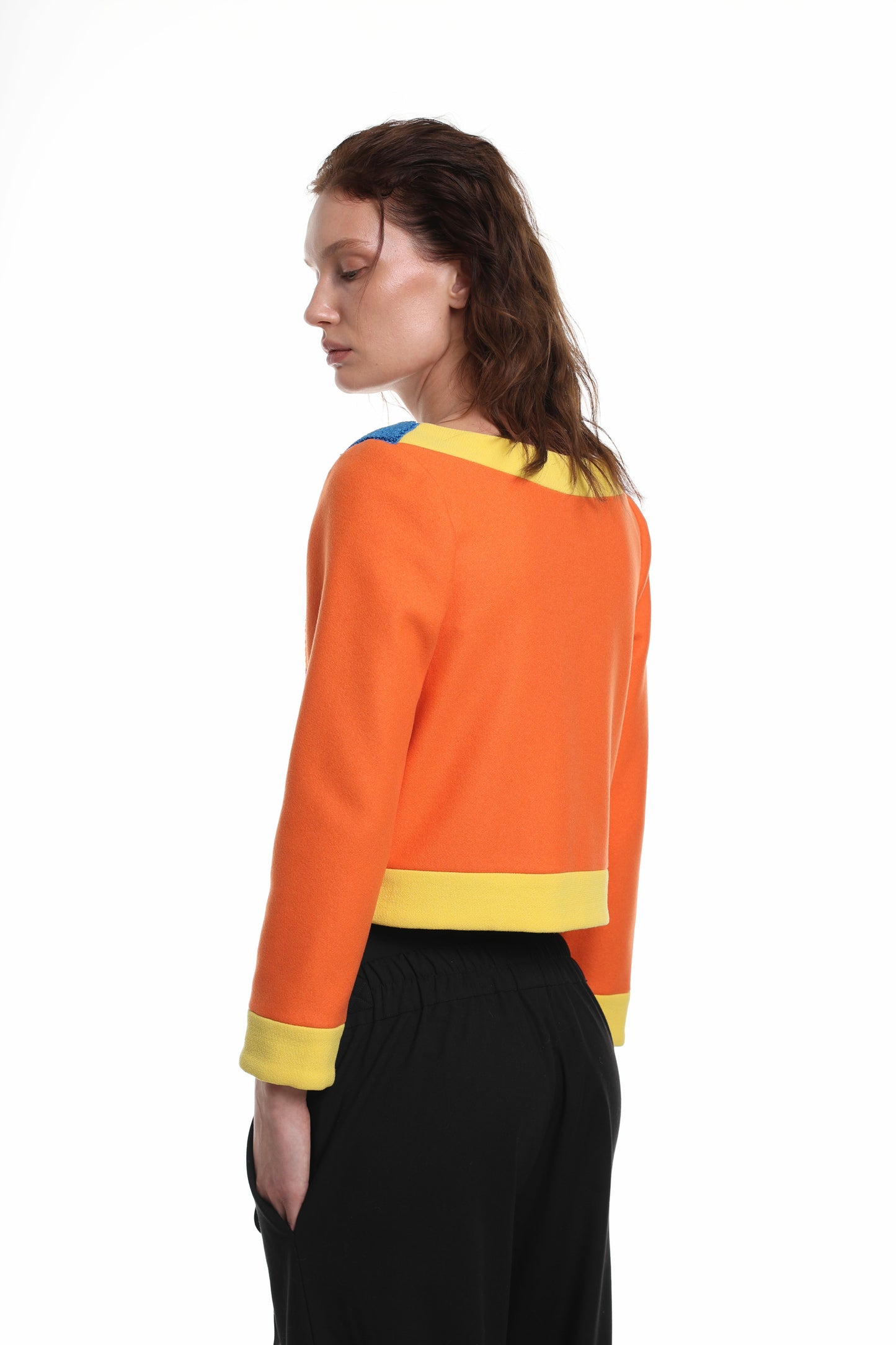 Мініпальто «Ethnic Futurism»