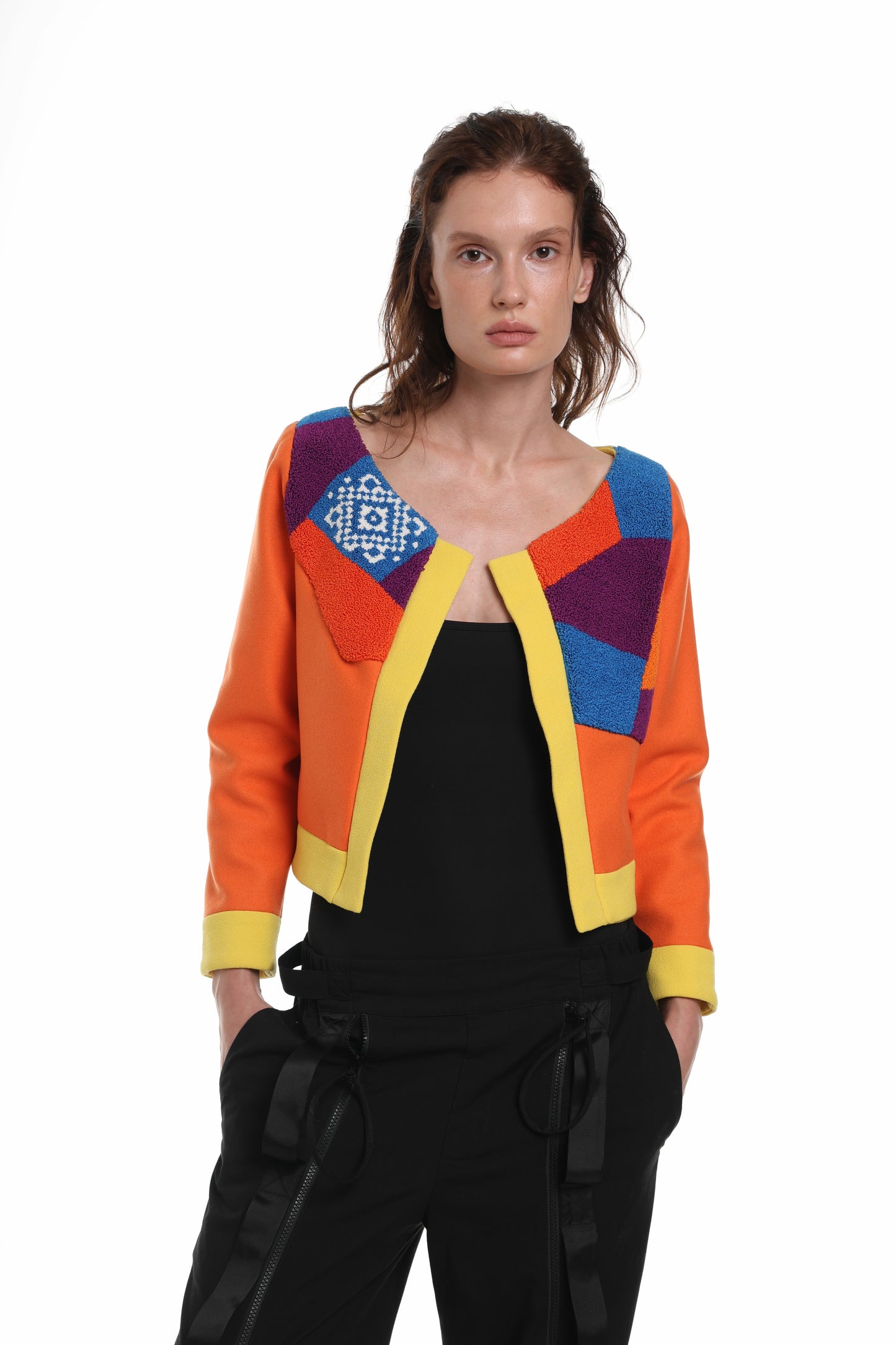 Мініпальто «Ethnic Futurism»