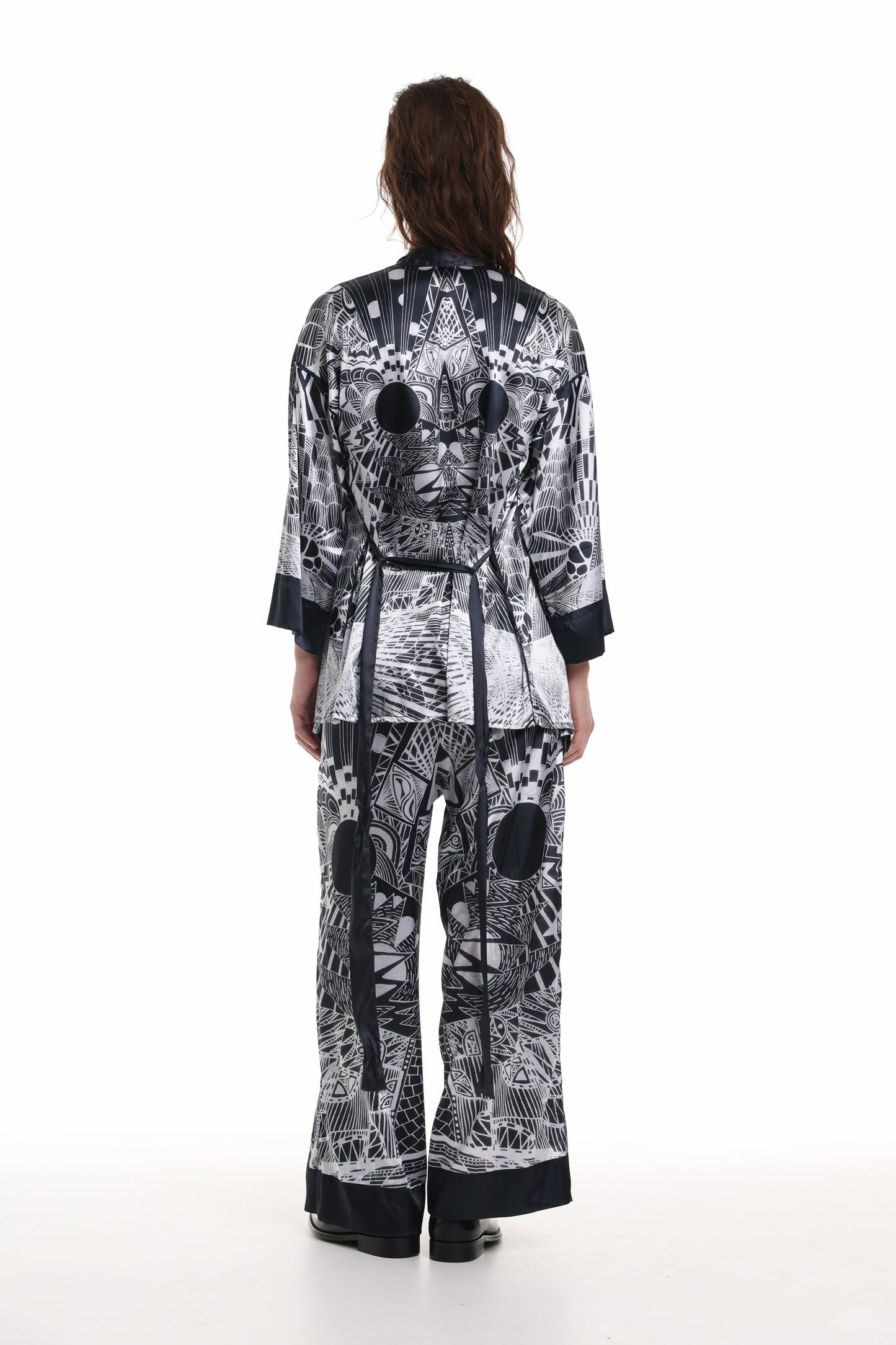 Костюм-кімоно з брюками My Microcosm