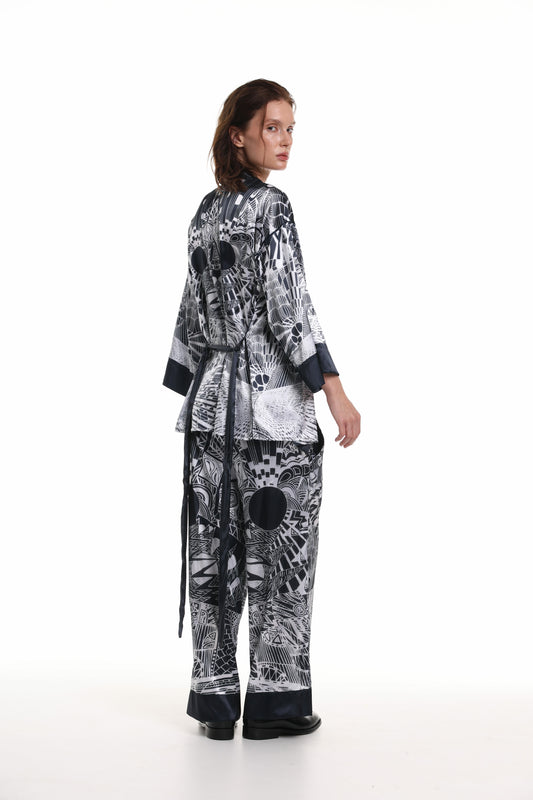 Костюм-кімоно з брюками My Microcosm