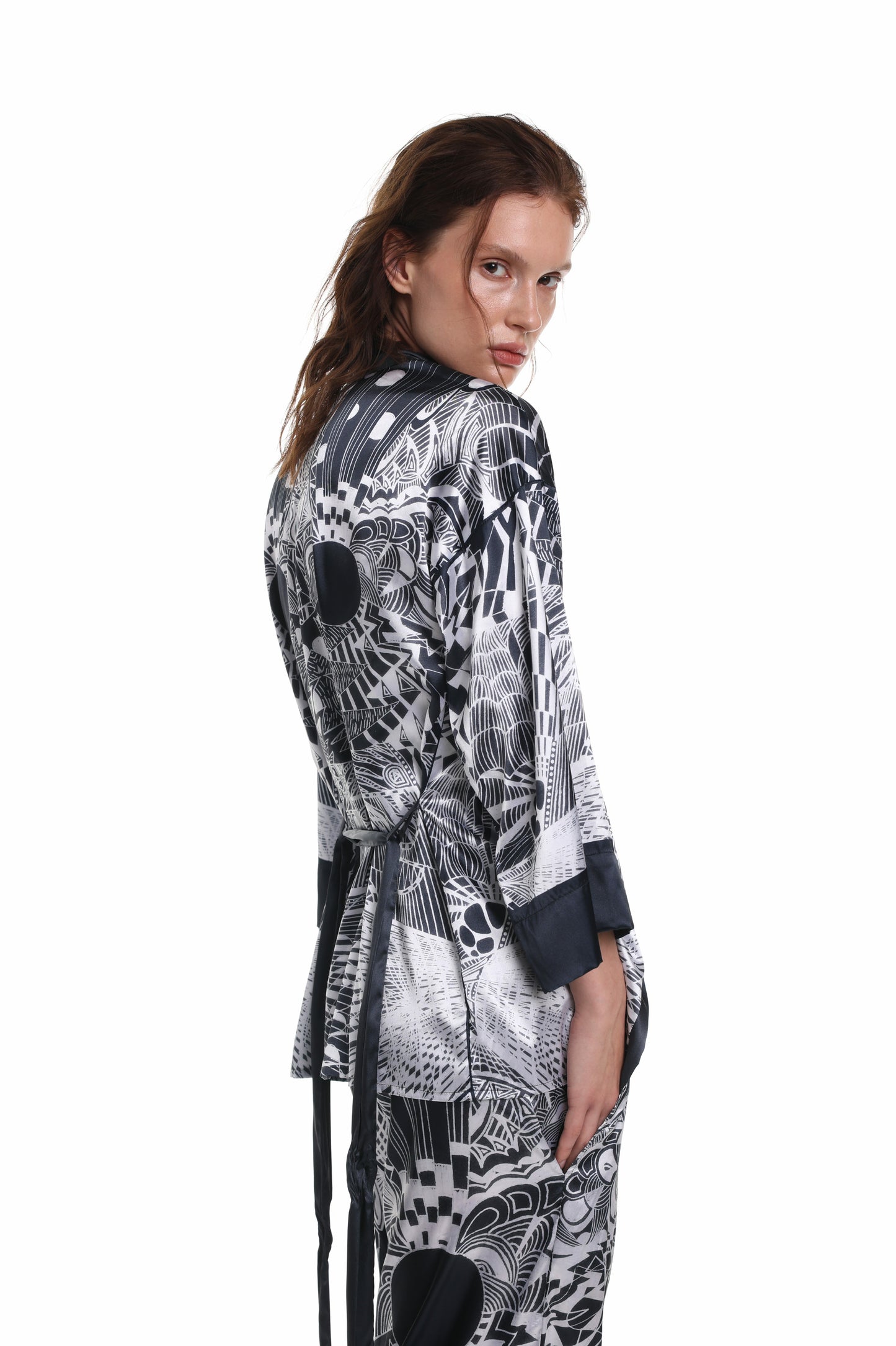 Костюм-кімоно з брюками My Microcosm