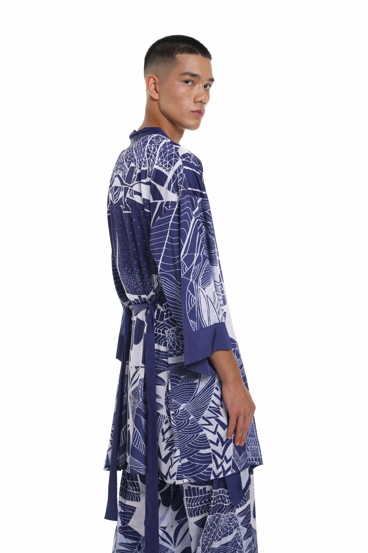 Кімоно зі штанами, Жар-птиця та жираф