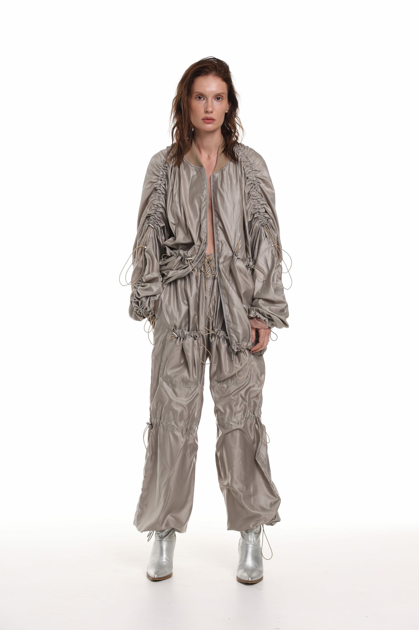 Сірий бомбер Urban