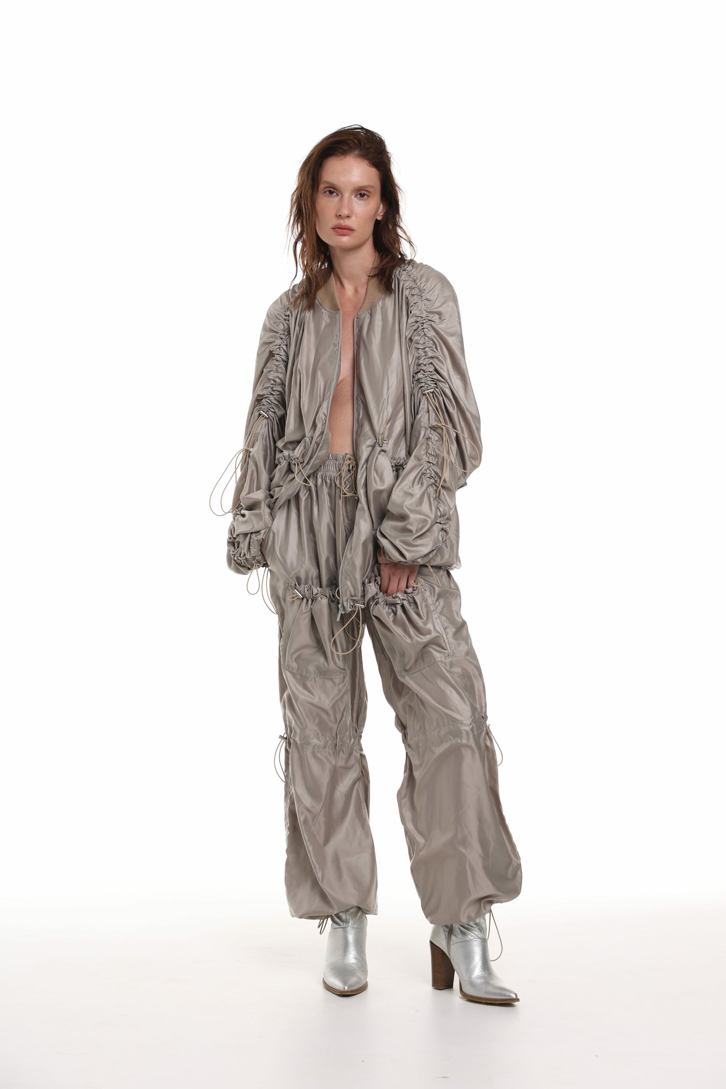 Сірий бомбер Urban