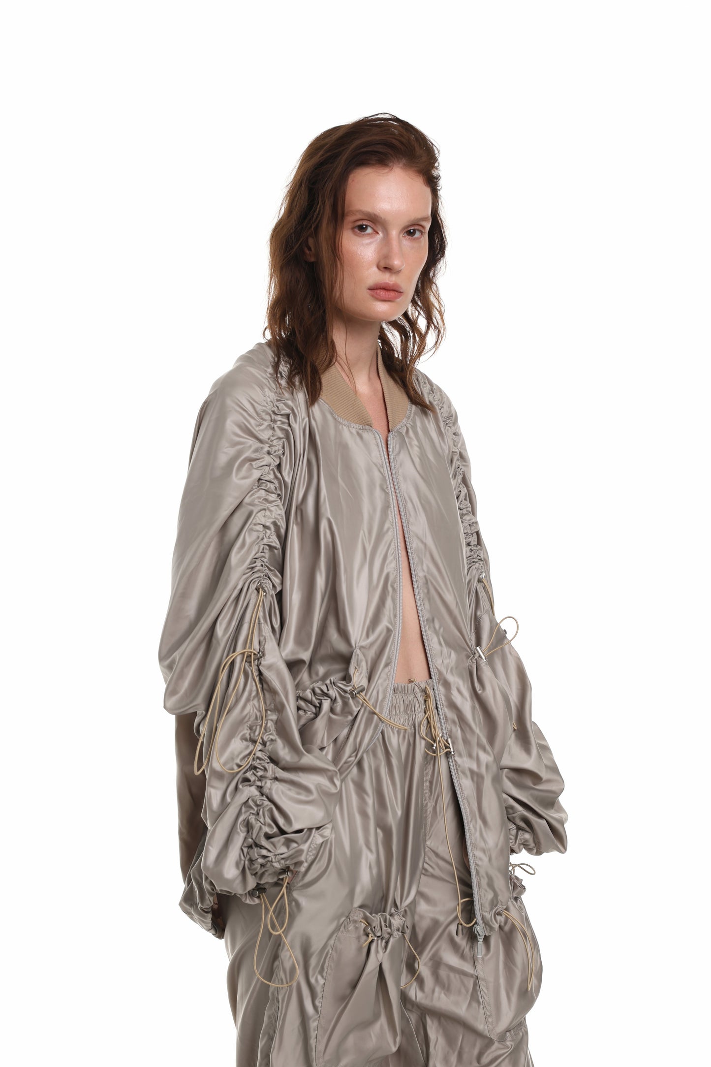 Сірий бомбер Urban