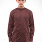 Brown Madeira Cotton-Silk Shirt - MAKI HOMMES
