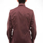 Brown Madeira Cotton-Silk Shirt - MAKI HOMMES