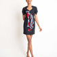 Designer Embroidered Dress - Yulia Marushko Anastasis Motif