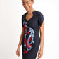 Designer Embroidered Dress - Yulia Marushko Anastasis Motif