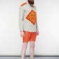 Men's Linen Shirt - Handcrafted Tapestry Detail