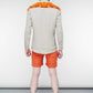Men's Linen Shirt - Handcrafted Tapestry Detail