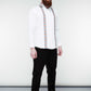 White Cotton Shirt - History Lines Embroidery