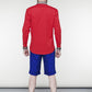 Red shirt with Kozak embroidery
